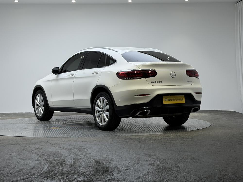 Mercedes-Benz Mercedes-Benz GLC Coupe