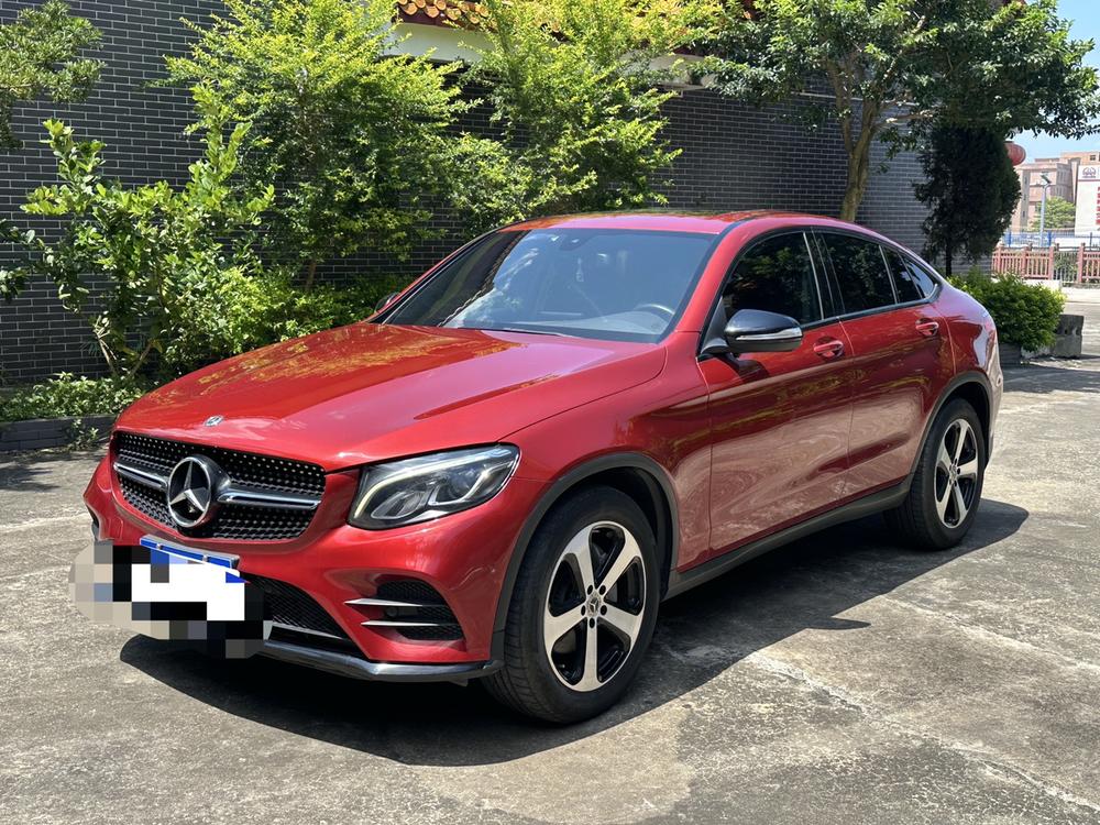 Mercedes-Benz Mercedes-Benz GLC Coupe