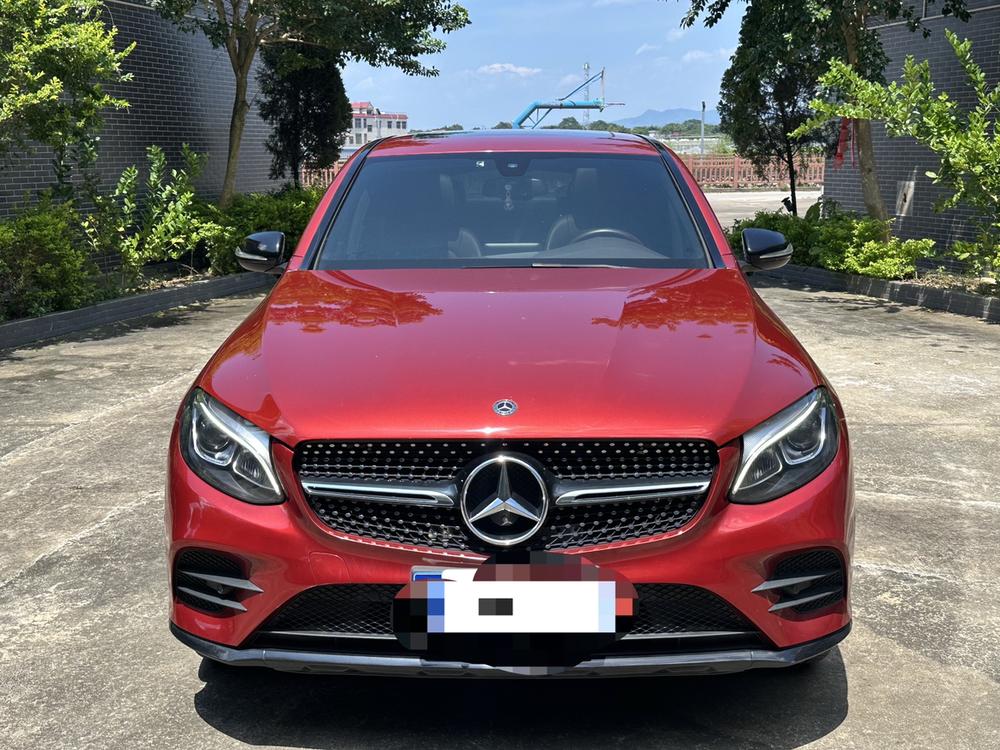 Mercedes-Benz Mercedes-Benz GLC Coupe