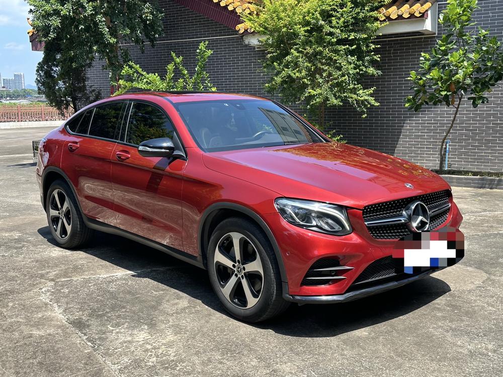 Mercedes-Benz Mercedes-Benz GLC Coupe