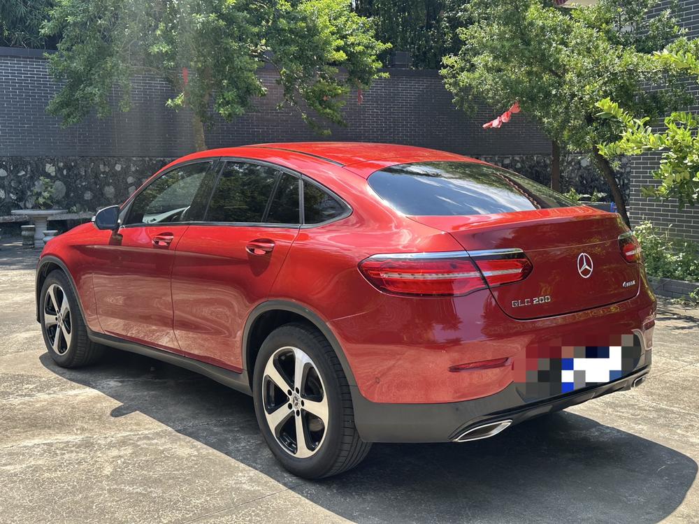 Mercedes-Benz Mercedes-Benz GLC Coupe