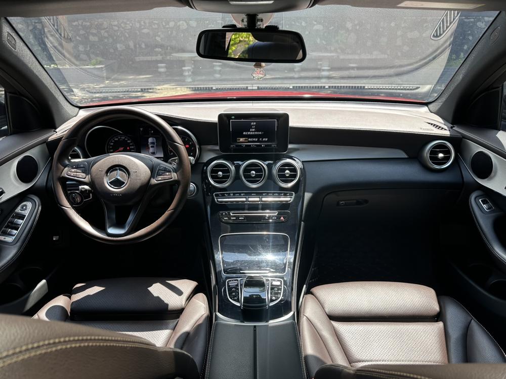 Mercedes-Benz Mercedes-Benz GLC Coupe