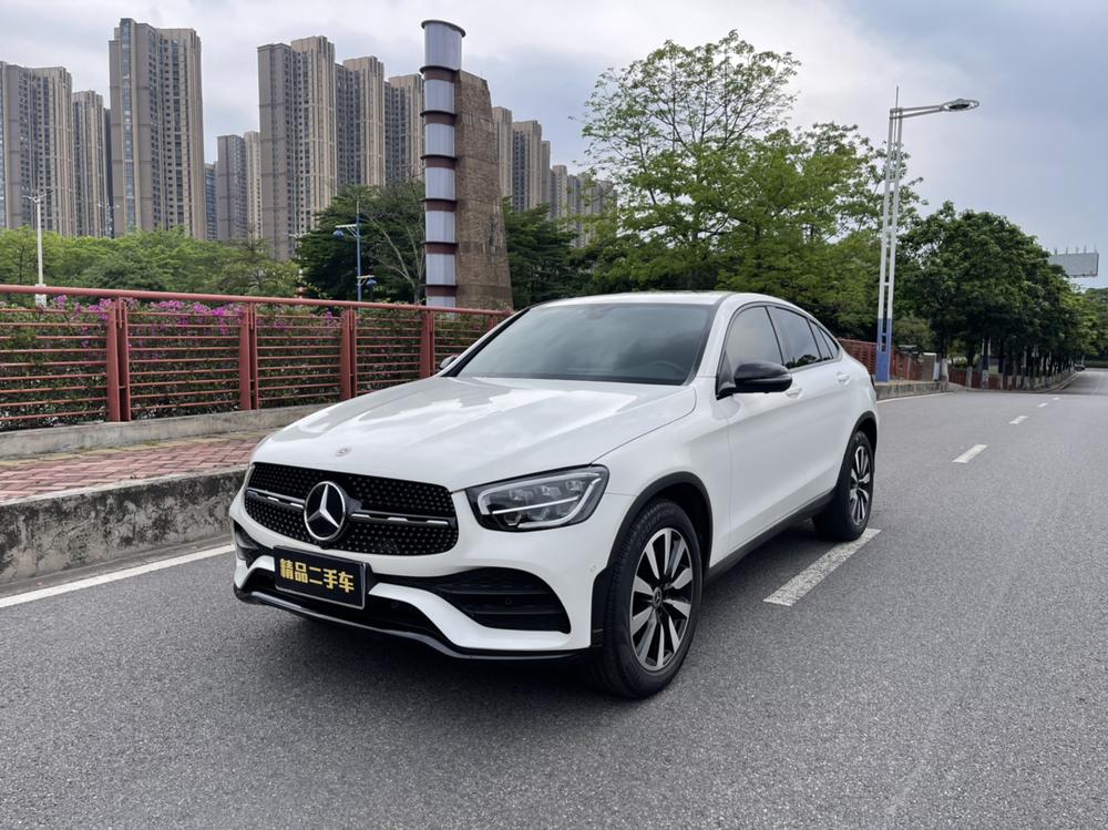 Mercedes-Benz Mercedes-Benz GLC Coupe