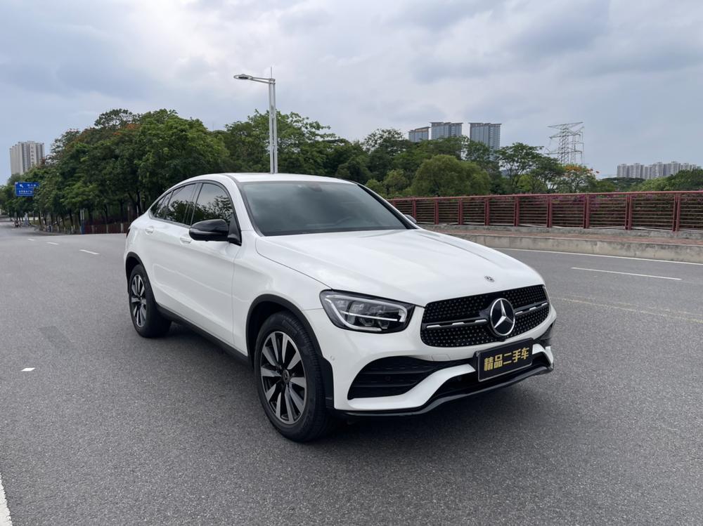 Mercedes-Benz Mercedes-Benz GLC Coupe