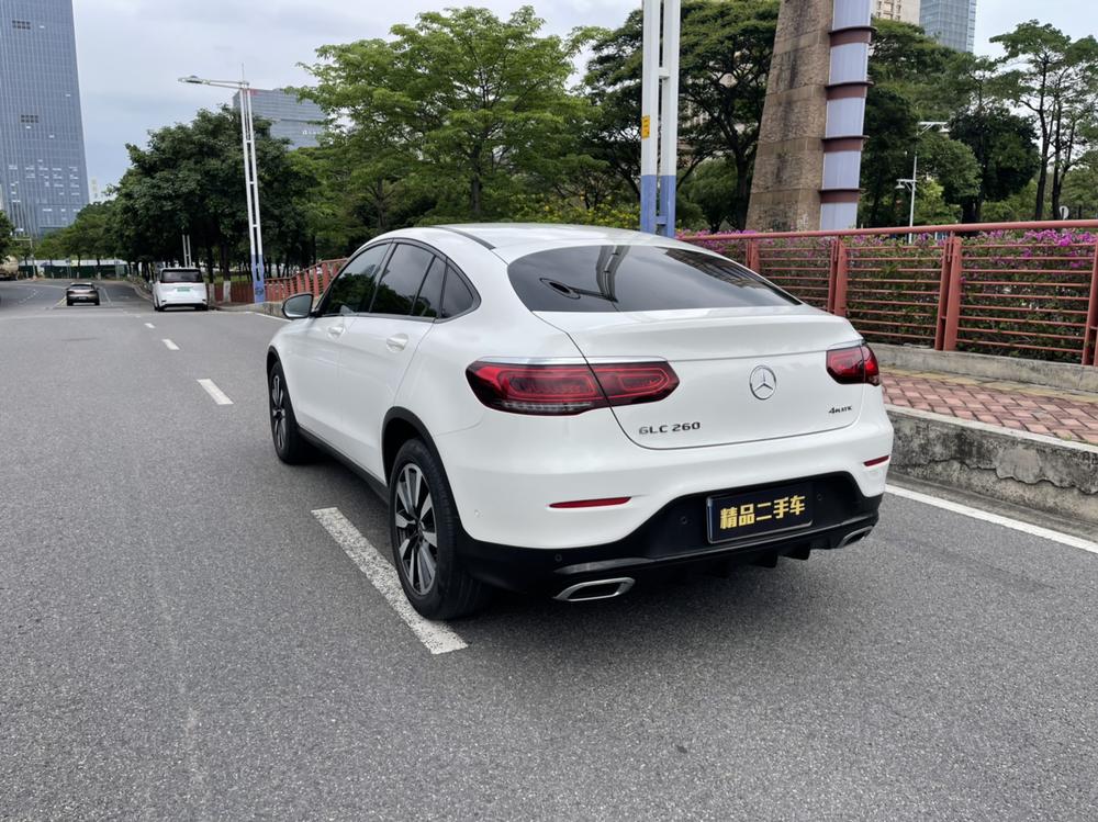 Mercedes-Benz Mercedes-Benz GLC Coupe