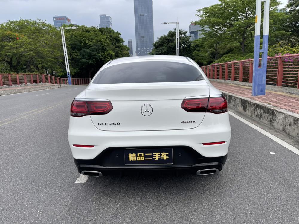 Mercedes-Benz Mercedes-Benz GLC Coupe