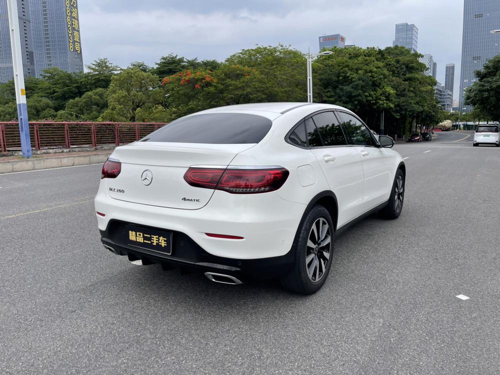 Mercedes-Benz Mercedes-Benz GLC Coupe