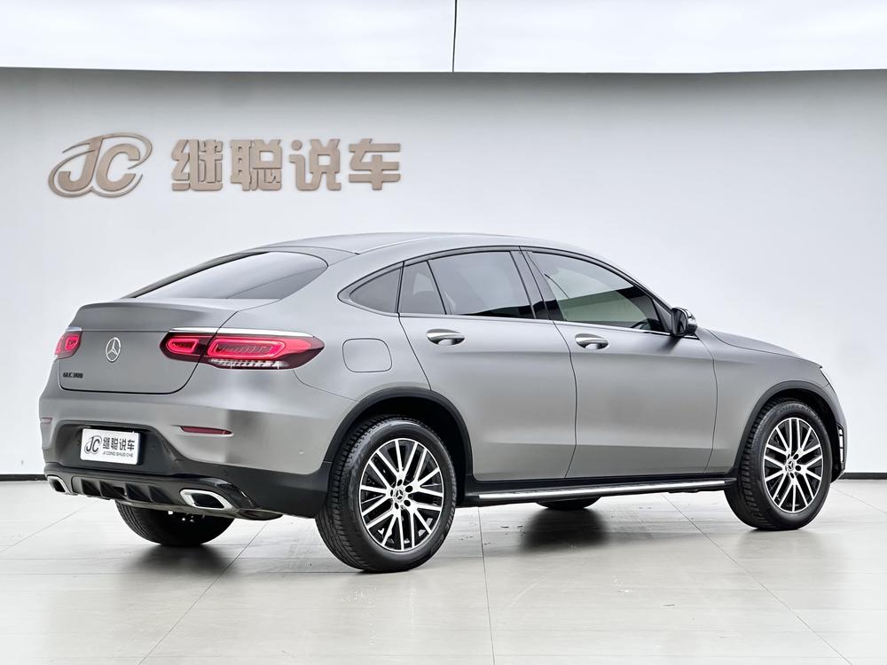 Mercedes-Benz Mercedes-Benz GLC Coupe