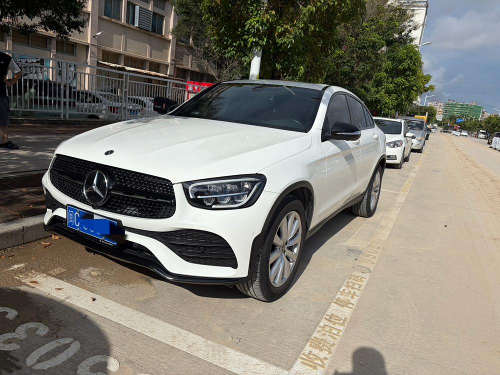 Mercedes-Benz Mercedes-Benz GLC Coupe