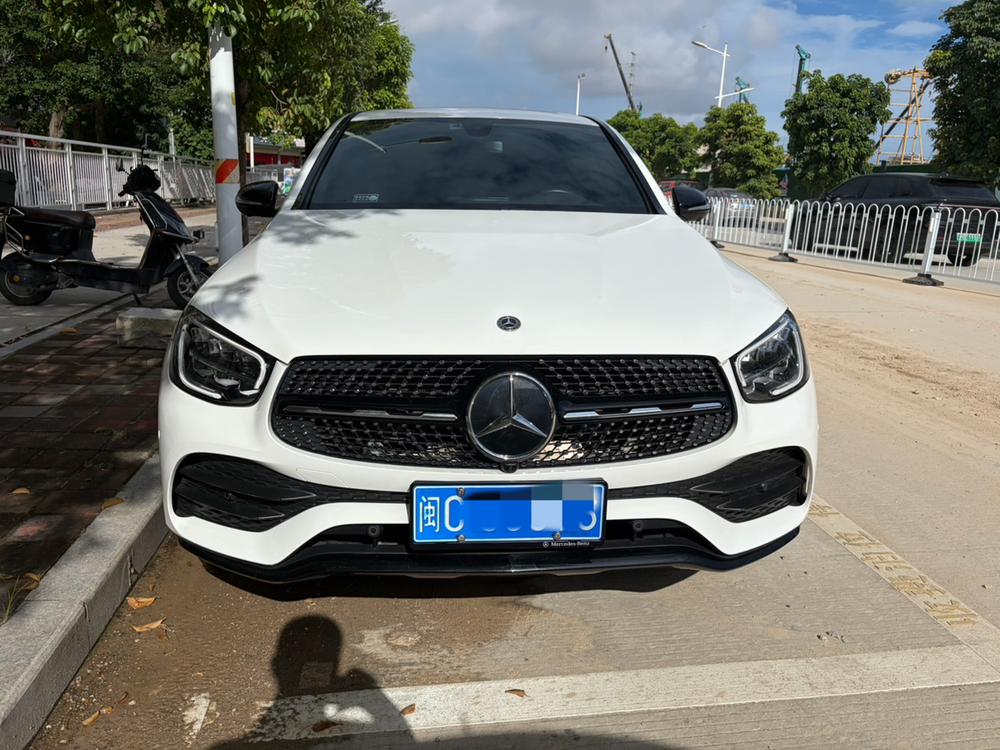 Mercedes-Benz Mercedes-Benz GLC Coupe