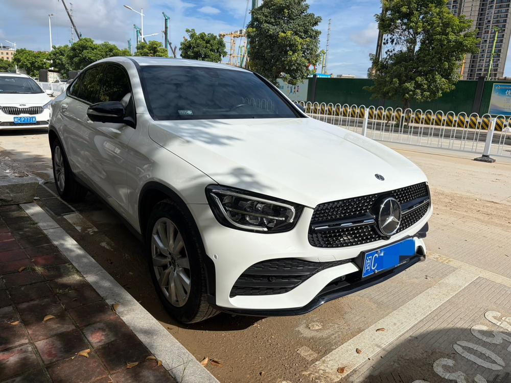 Mercedes-Benz Mercedes-Benz GLC Coupe
