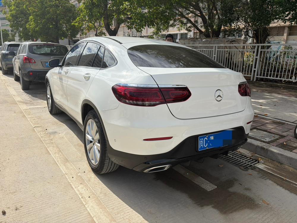 Mercedes-Benz Mercedes-Benz GLC Coupe
