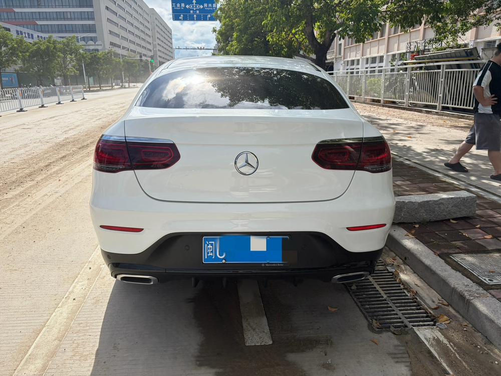 Mercedes-Benz Mercedes-Benz GLC Coupe