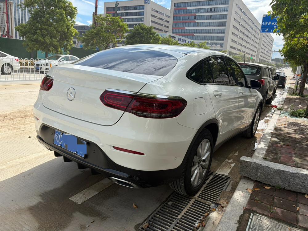 Mercedes-Benz Mercedes-Benz GLC Coupe