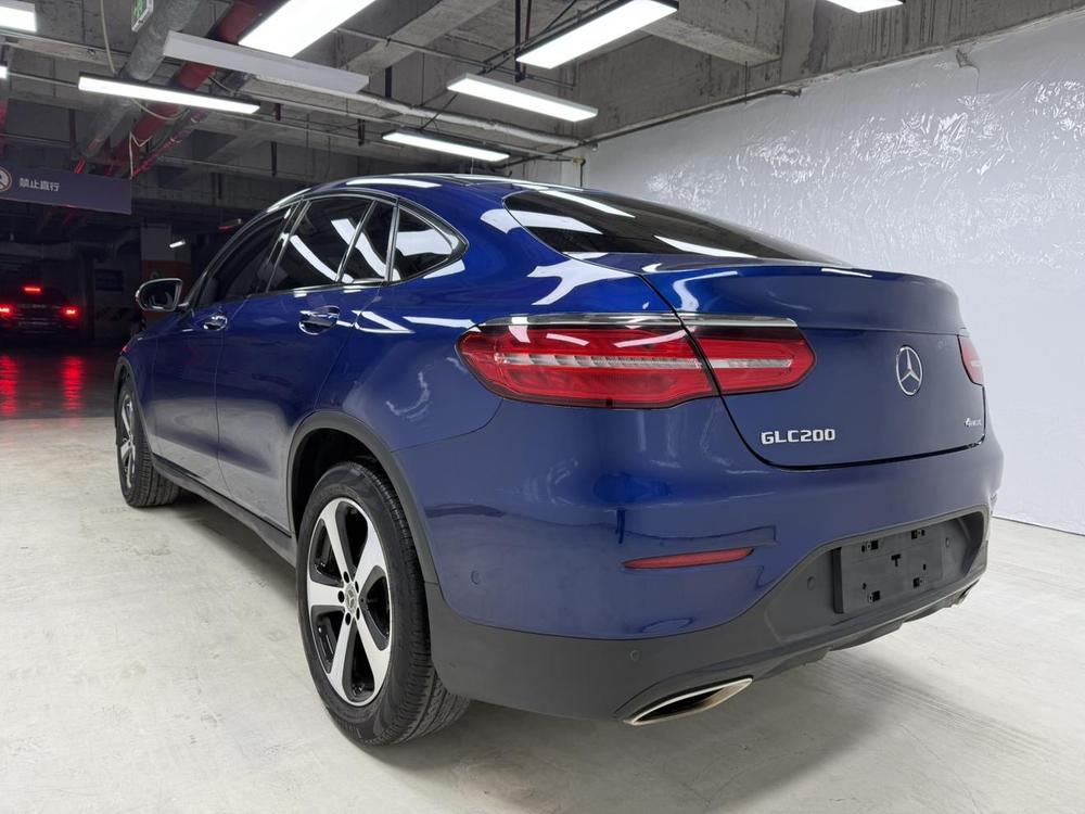 Mercedes-Benz Mercedes-Benz GLC Coupe