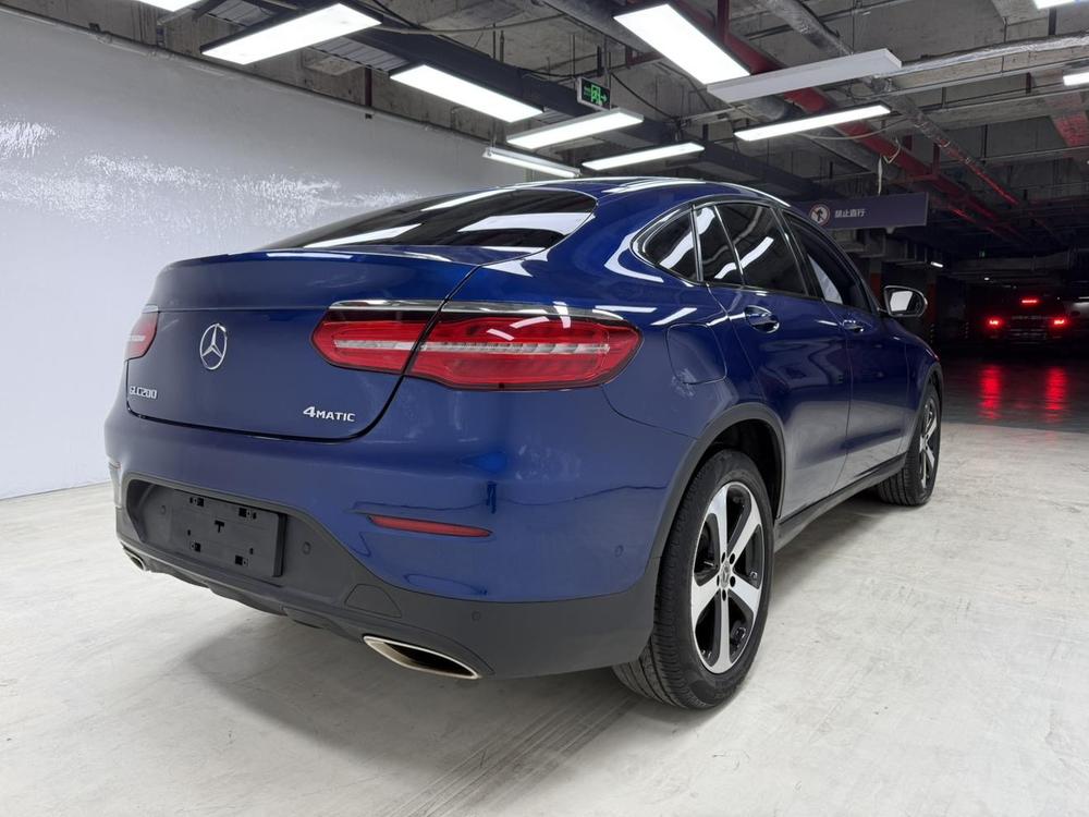 Mercedes-Benz Mercedes-Benz GLC Coupe
