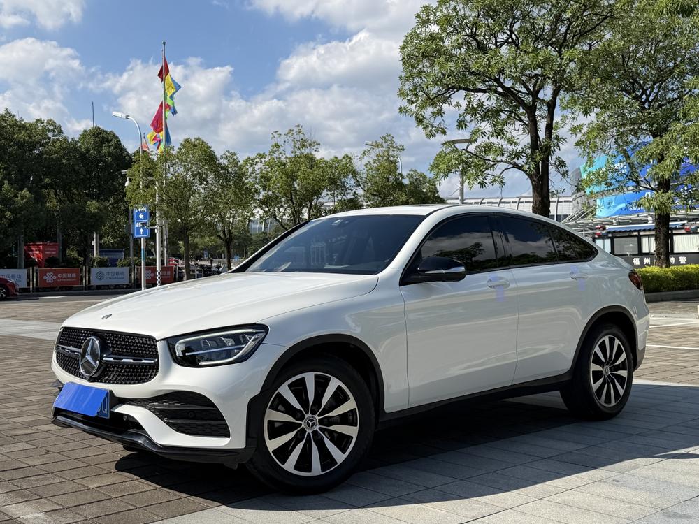 Mercedes-Benz Mercedes-Benz GLC Coupe