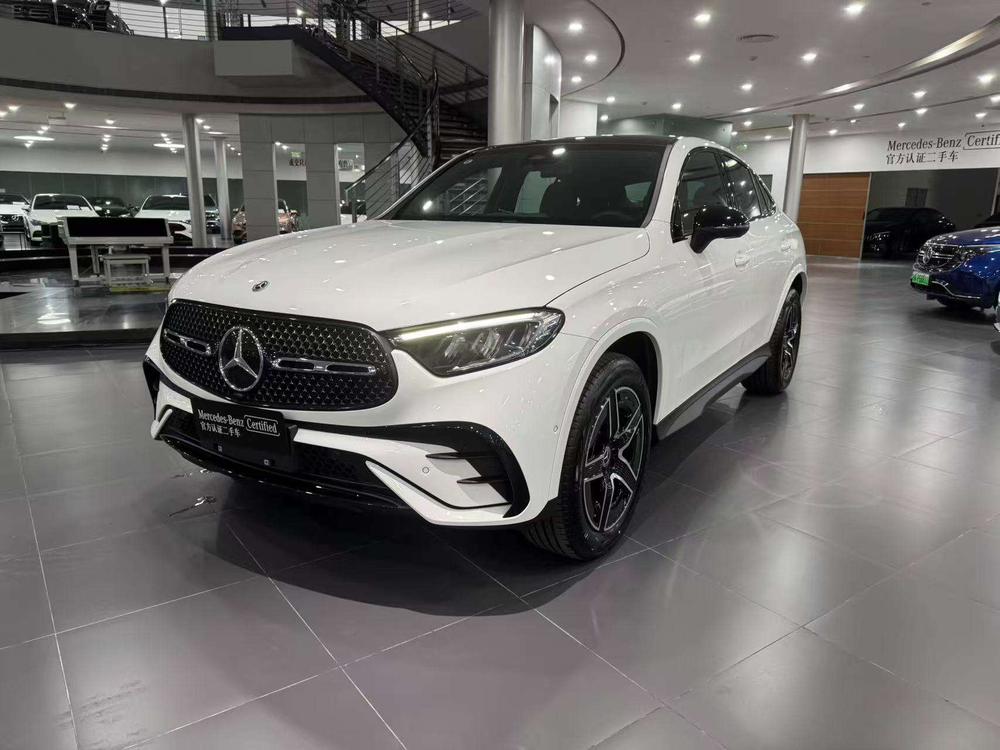 Mercedes-Benz Mercedes-Benz GLC Coupe