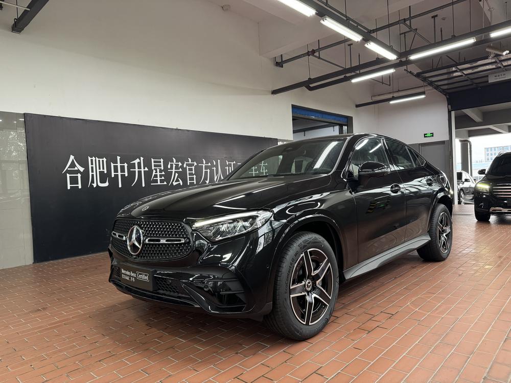 Mercedes-Benz Mercedes-Benz GLC Coupe