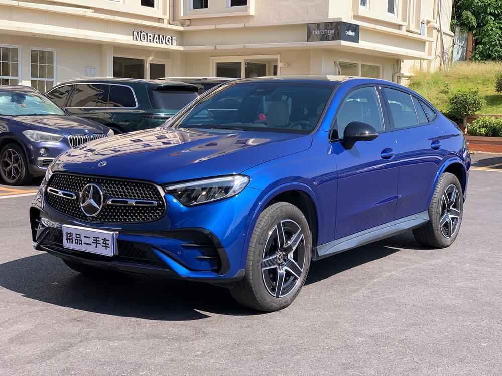 Mercedes-Benz Mercedes-Benz GLC Coupe