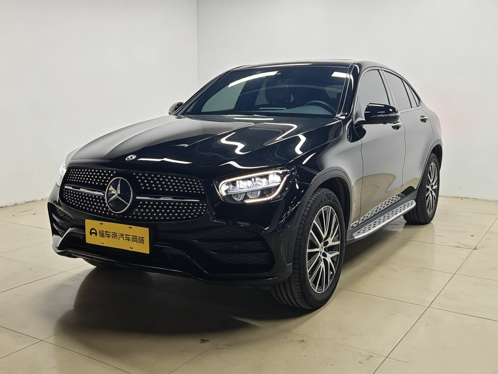 Mercedes-Benz Mercedes-Benz GLC Coupe