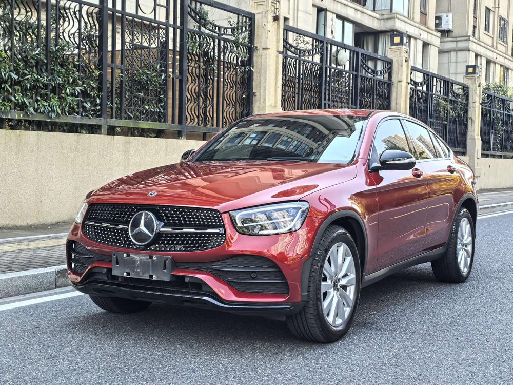 Mercedes-Benz Mercedes-Benz GLC Coupe