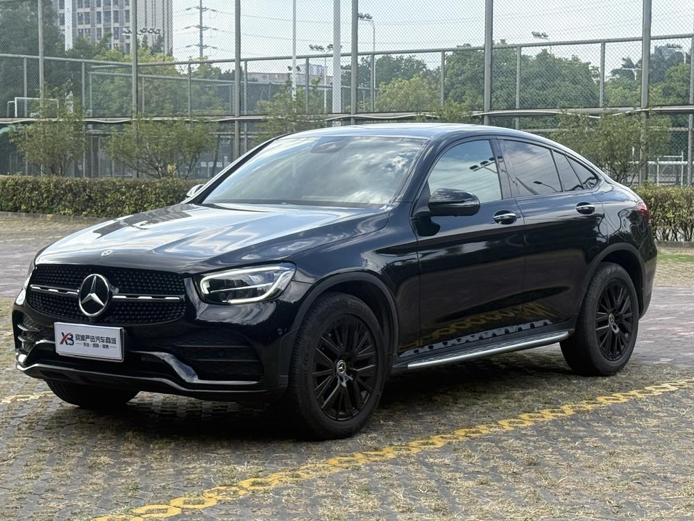 Mercedes-Benz Mercedes-Benz GLC Coupe