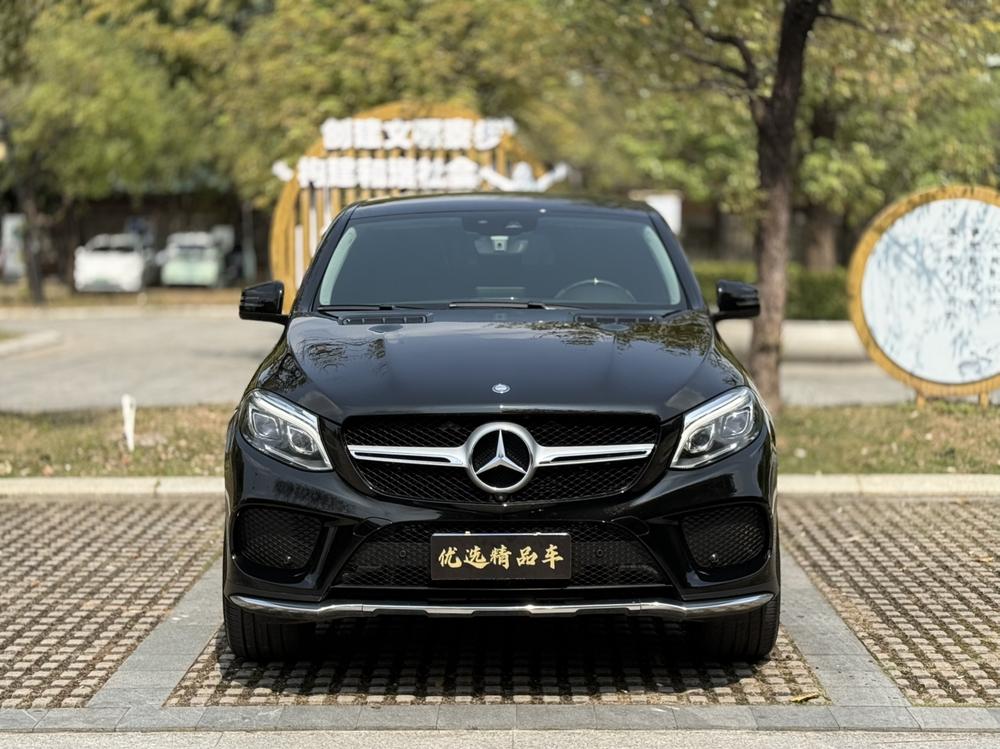 Mercedes-Benz Mercedes-Benz GLE Coupe