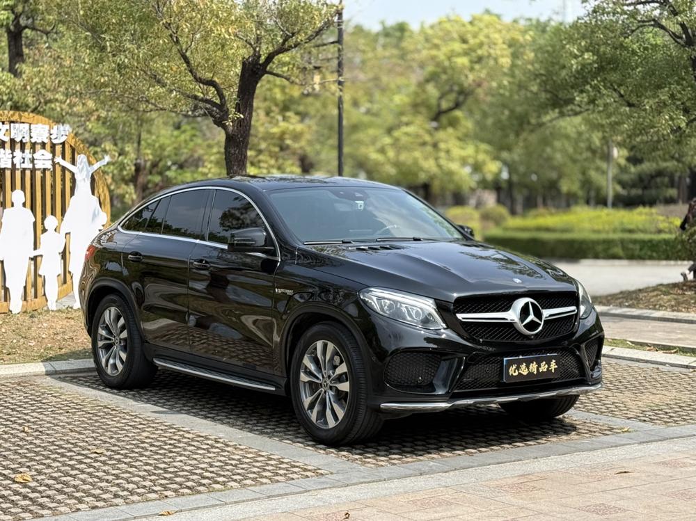 Mercedes-Benz Mercedes-Benz GLE Coupe
