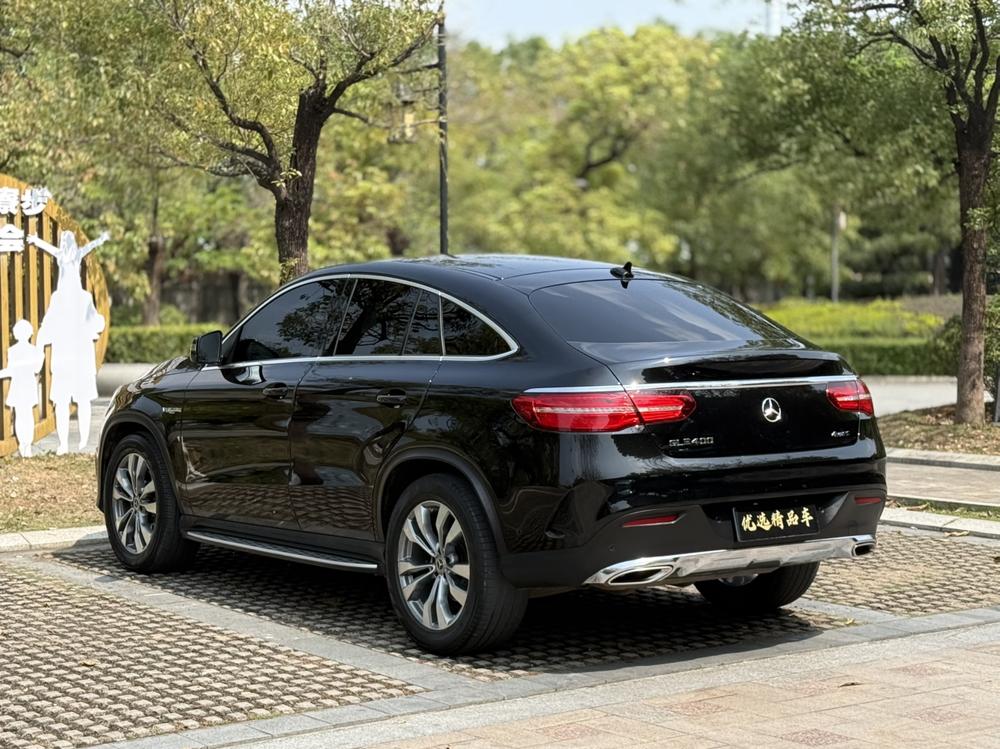Mercedes-Benz Mercedes-Benz GLE Coupe