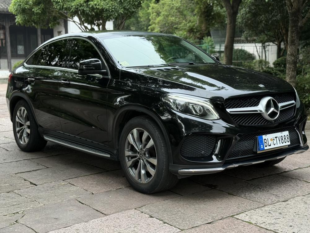 Mercedes-Benz Mercedes-Benz GLE Coupe