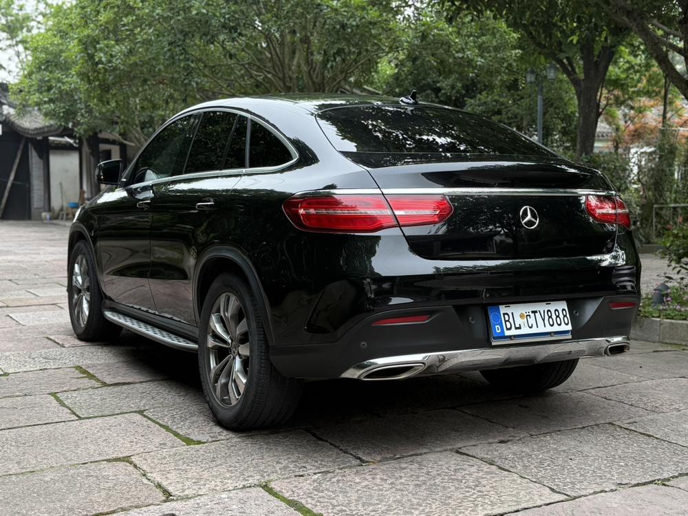 Mercedes-Benz Mercedes-Benz GLE Coupe