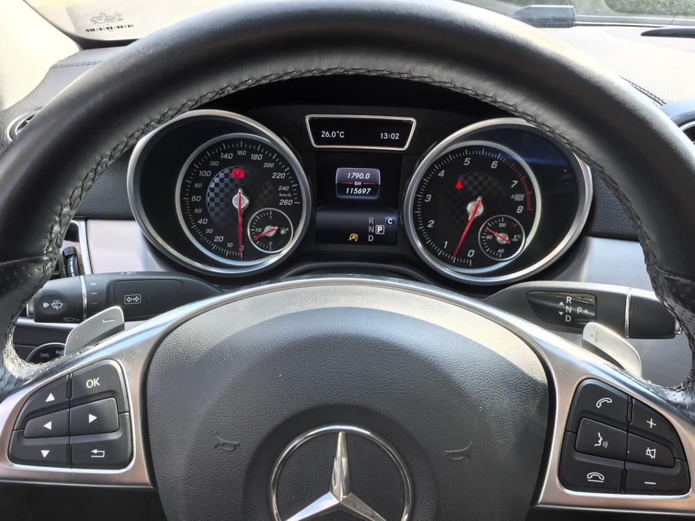 Mercedes-Benz Mercedes-Benz GLE Coupe