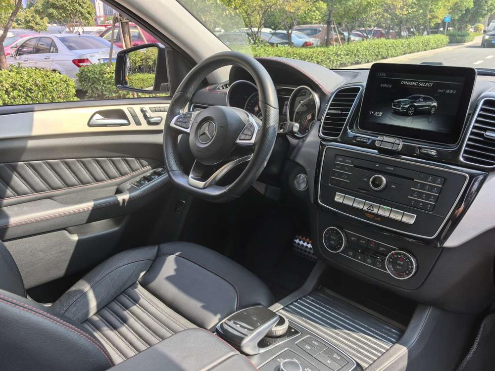 Mercedes-Benz Mercedes-Benz GLE Coupe