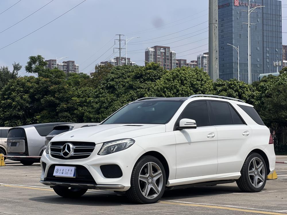 Mercedes-Benz Mercedes-Benz GLE (Import)