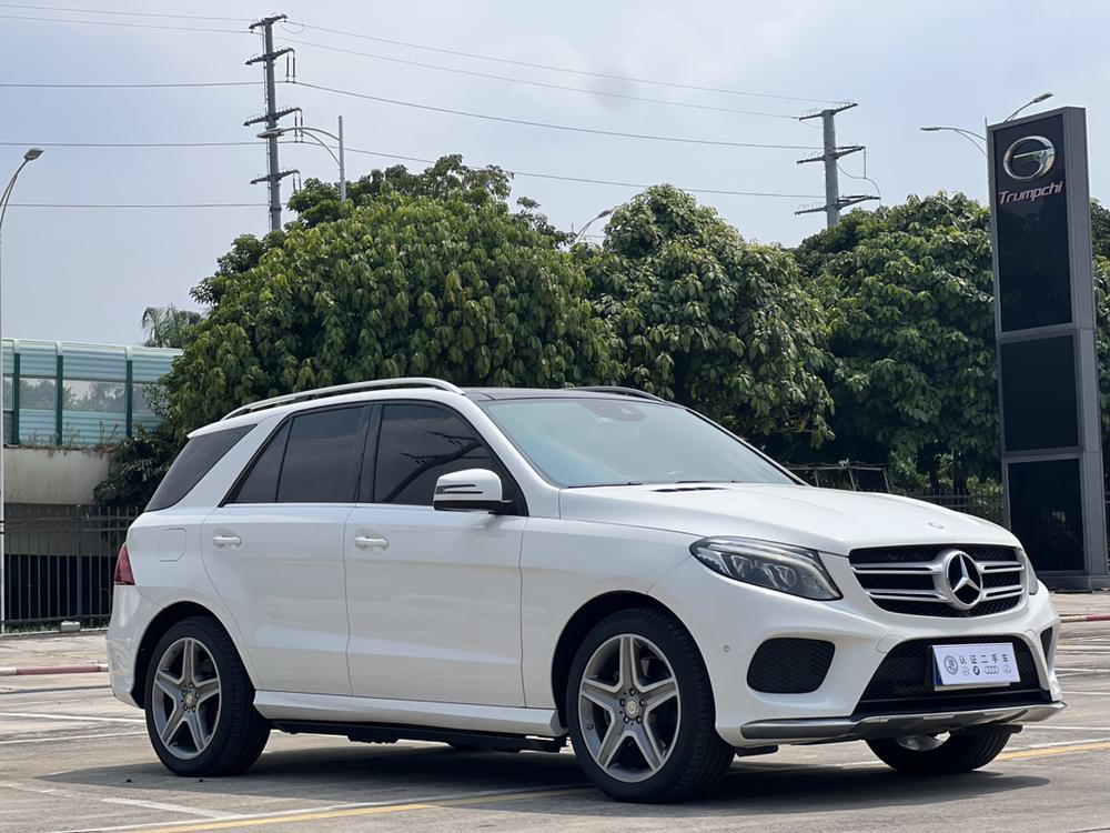Mercedes-Benz Mercedes-Benz GLE (Import)