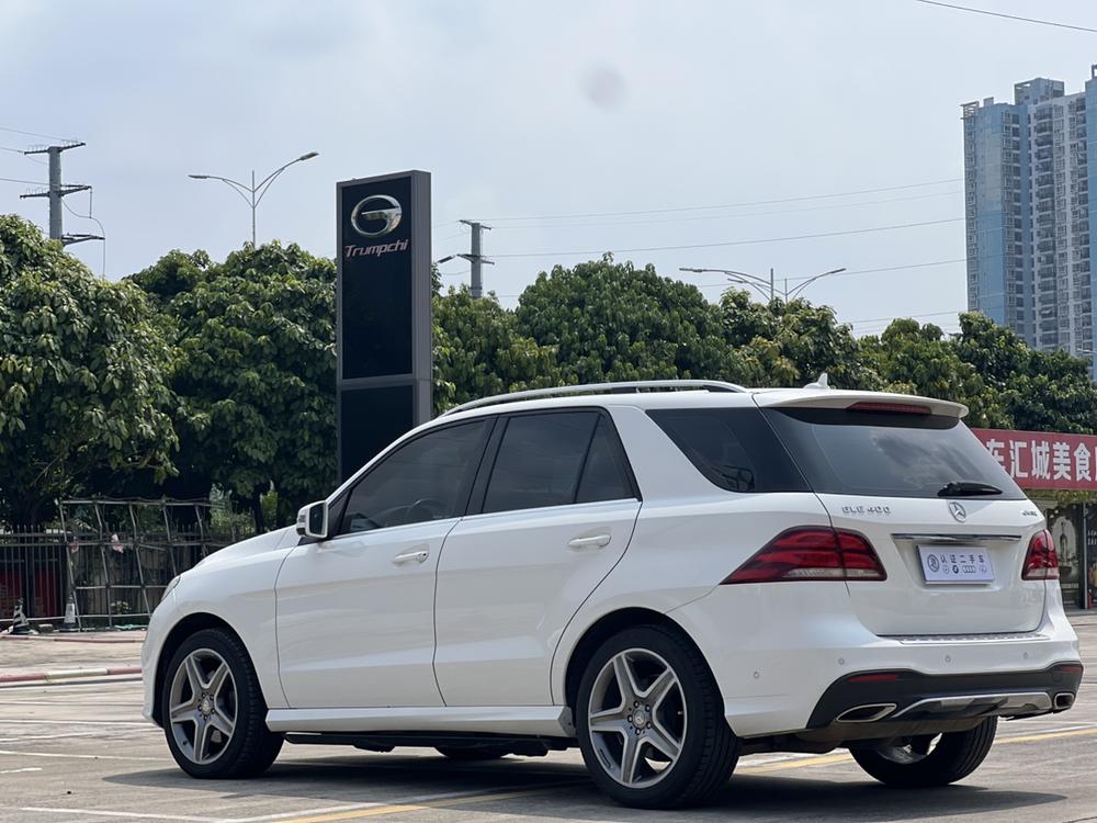 Mercedes-Benz Mercedes-Benz GLE (Import)