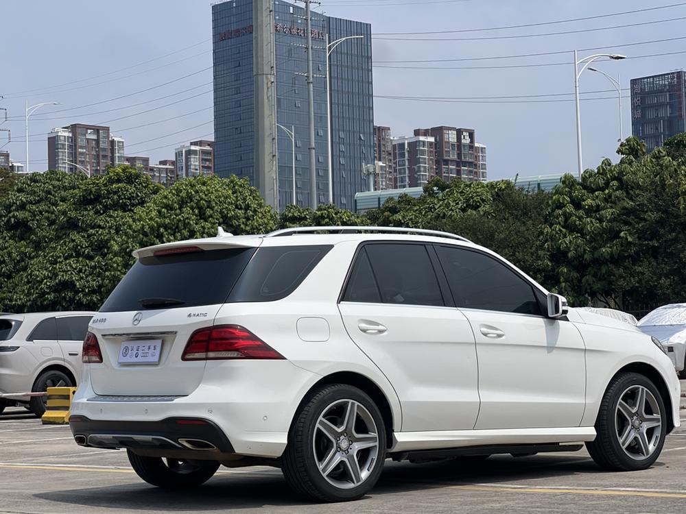 Mercedes-Benz Mercedes-Benz GLE (Import)
