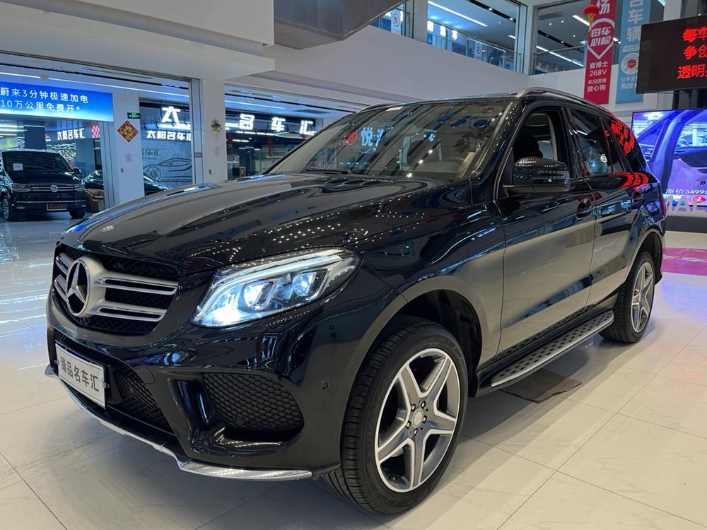 Mercedes-Benz Mercedes-Benz GLE (Import)
