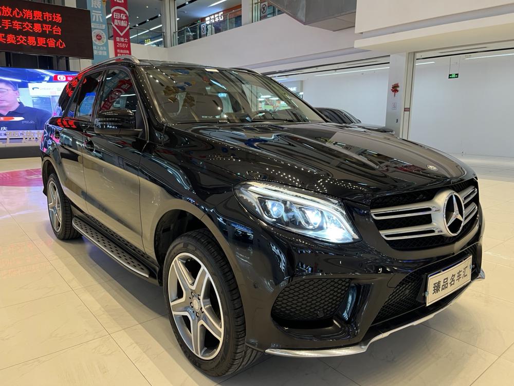 Mercedes-Benz Mercedes-Benz GLE (Import)