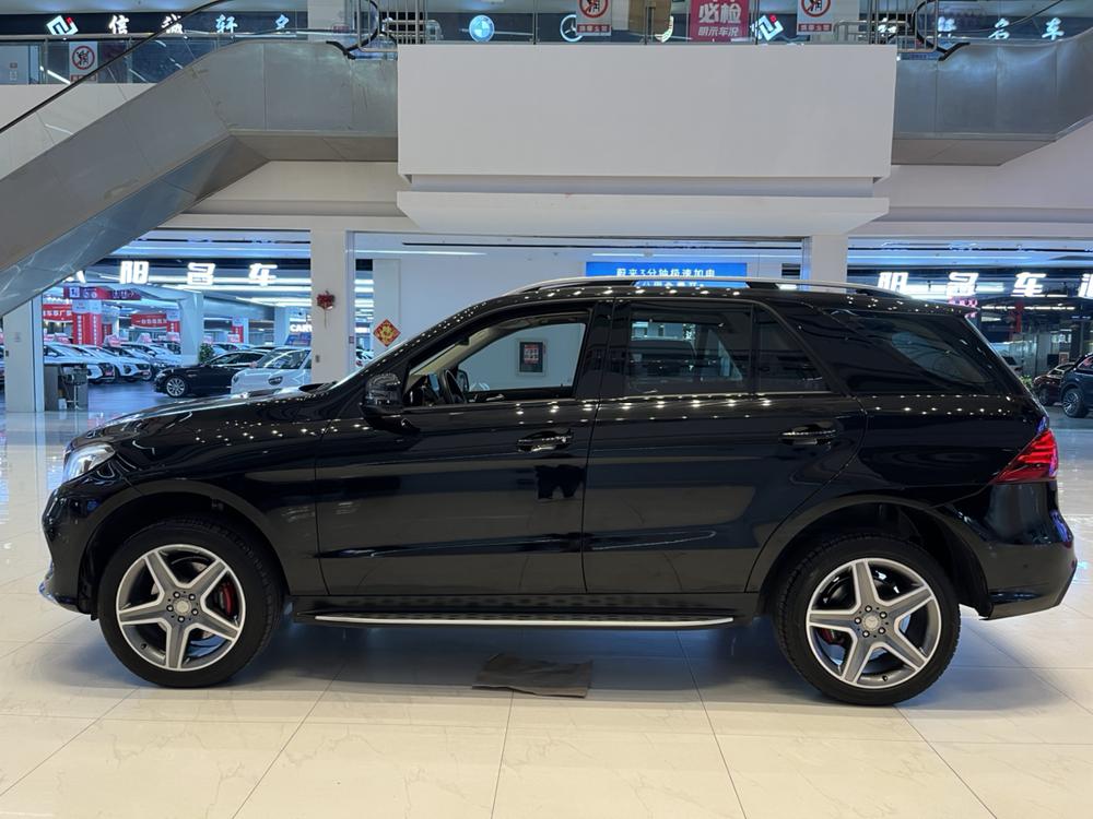 Mercedes-Benz Mercedes-Benz GLE (Import)