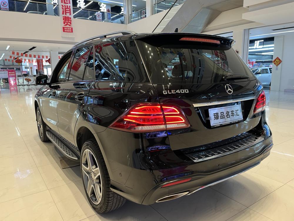 Mercedes-Benz Mercedes-Benz GLE (Import)