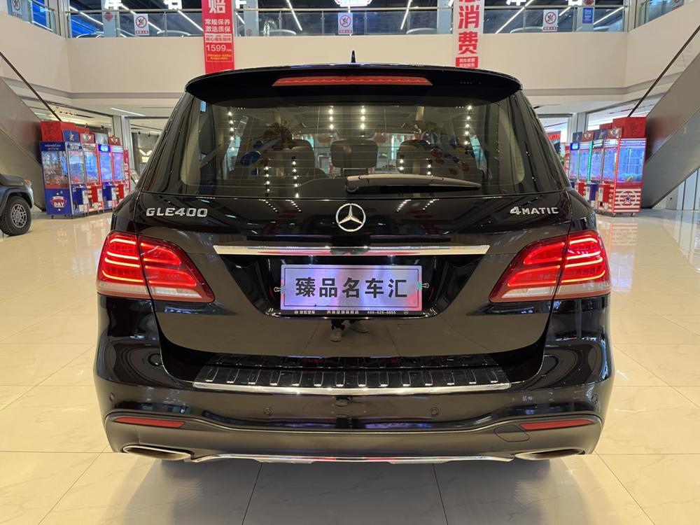 Mercedes-Benz Mercedes-Benz GLE (Import)