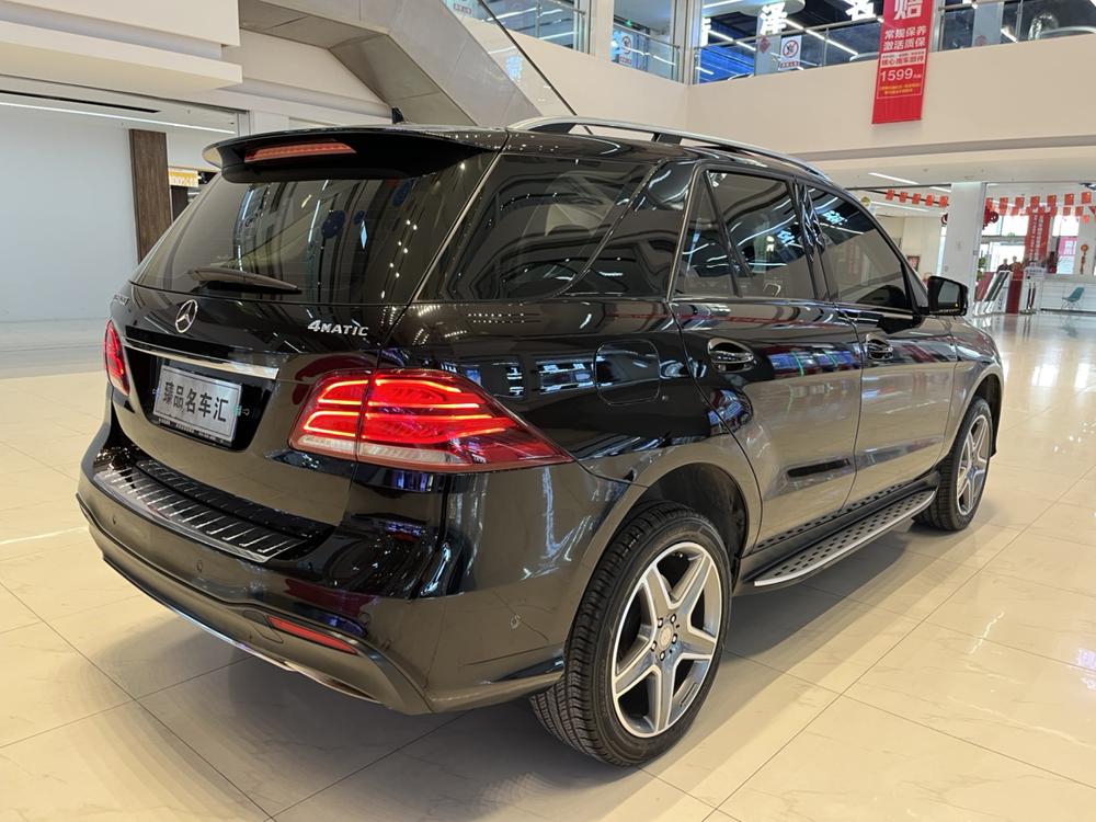Mercedes-Benz Mercedes-Benz GLE (Import)