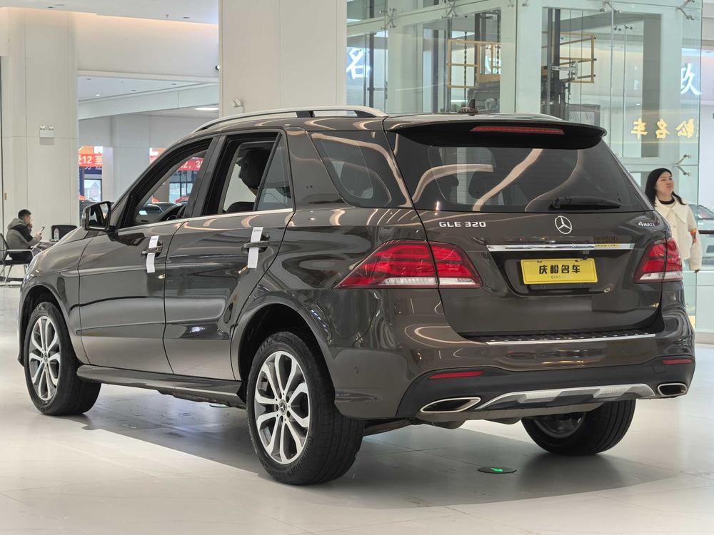 Mercedes-Benz Mercedes-Benz GLE (Import)