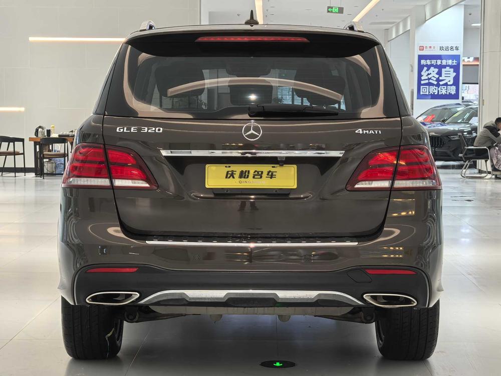 Mercedes-Benz Mercedes-Benz GLE (Import)