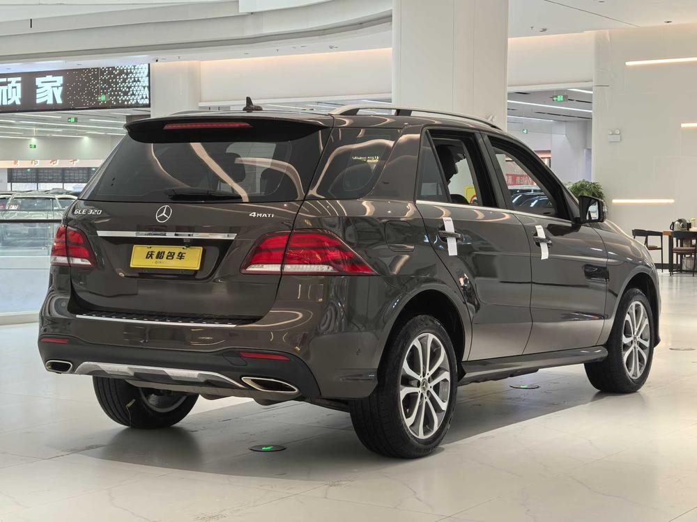 Mercedes-Benz Mercedes-Benz GLE (Import)