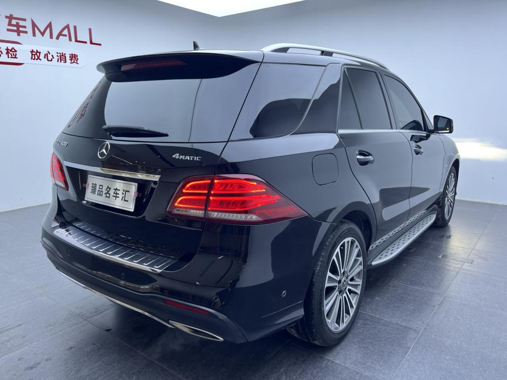 Mercedes-Benz Mercedes-Benz GLE (Import)