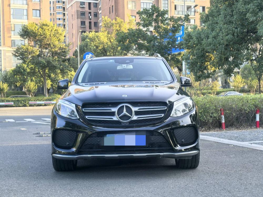 Mercedes-Benz Mercedes-Benz GLE (Import)