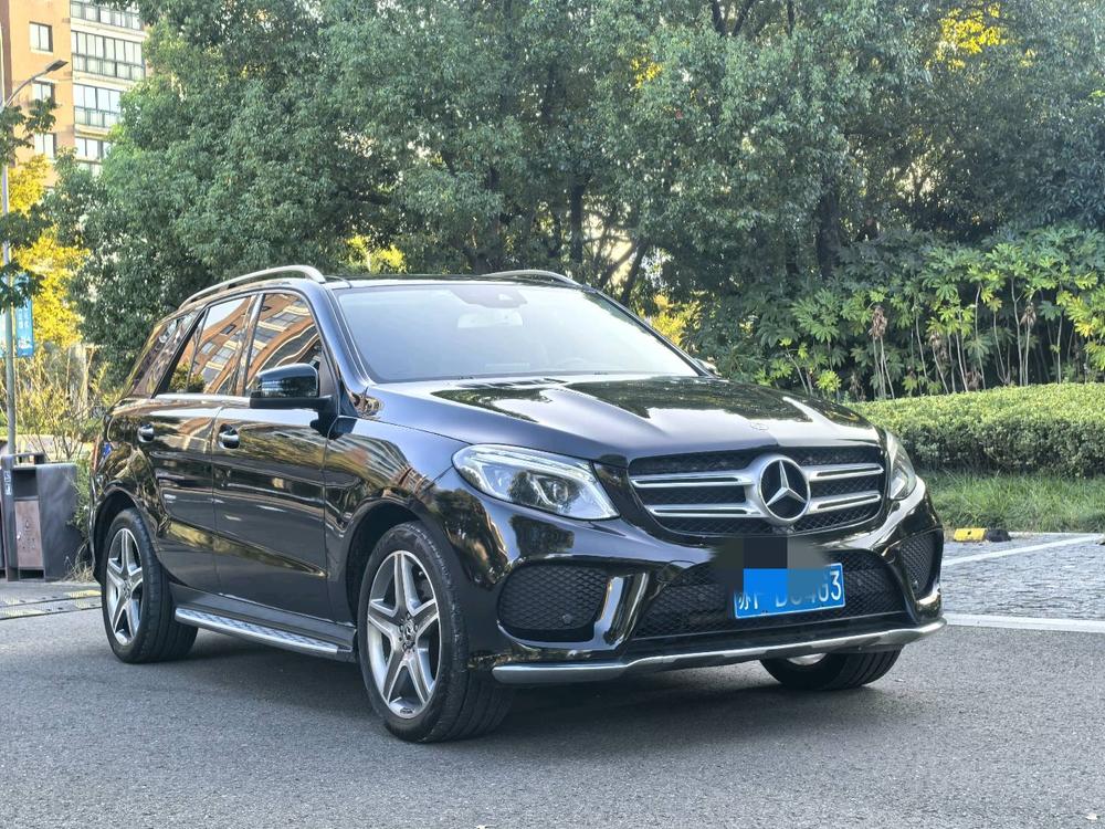 Mercedes-Benz Mercedes-Benz GLE (Import)